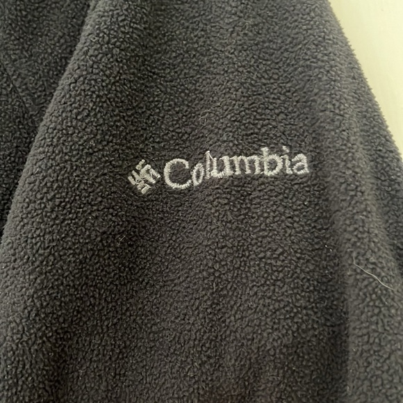 Columbia quarter zip pullover fleece woman’s XS black - Picture 2 of 7